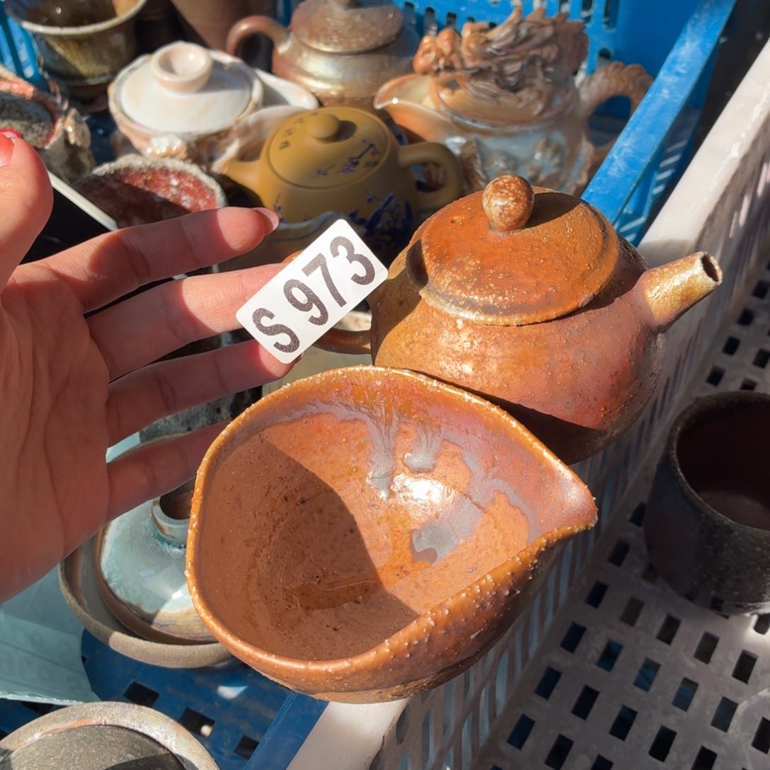 陶园柴烧，精品高货S973