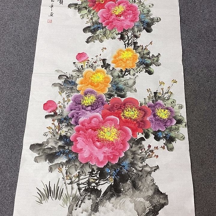 小鱼美术作品欣赏