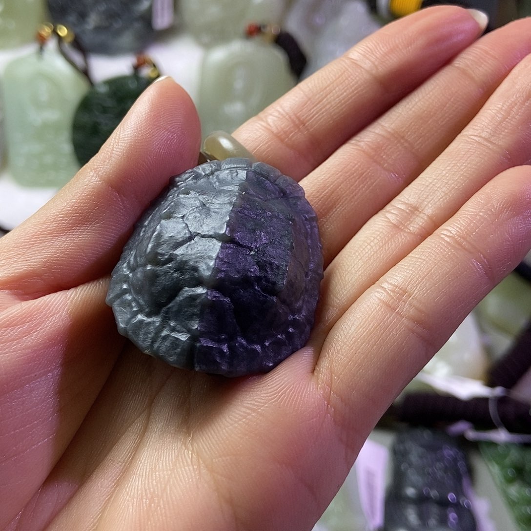 和田玉（糖玉）颈饰未镶嵌