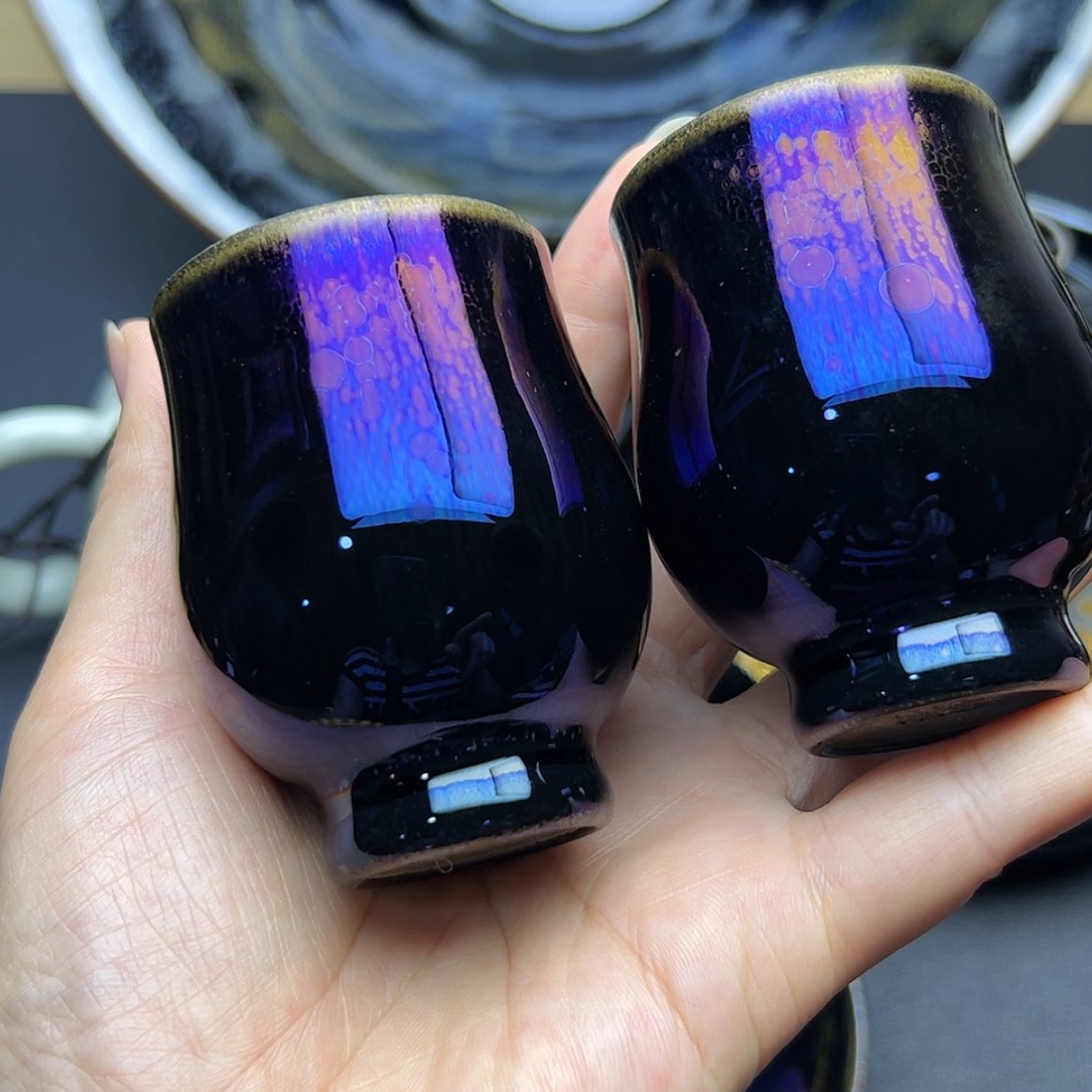 【闪购商品】茶盏建窑建盏主人杯