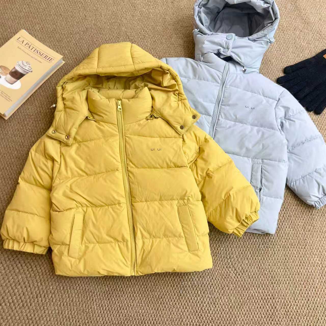 【棉逗熊品牌】男童韩版冬季休闲杜邦三防羽绒服-17738-17752-17753