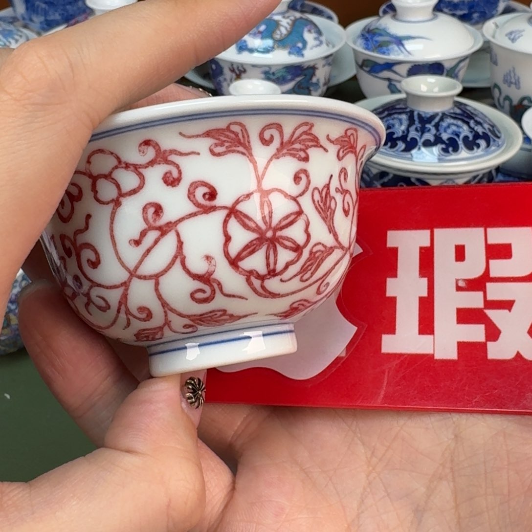 杯大帅景德镇手工手绘344