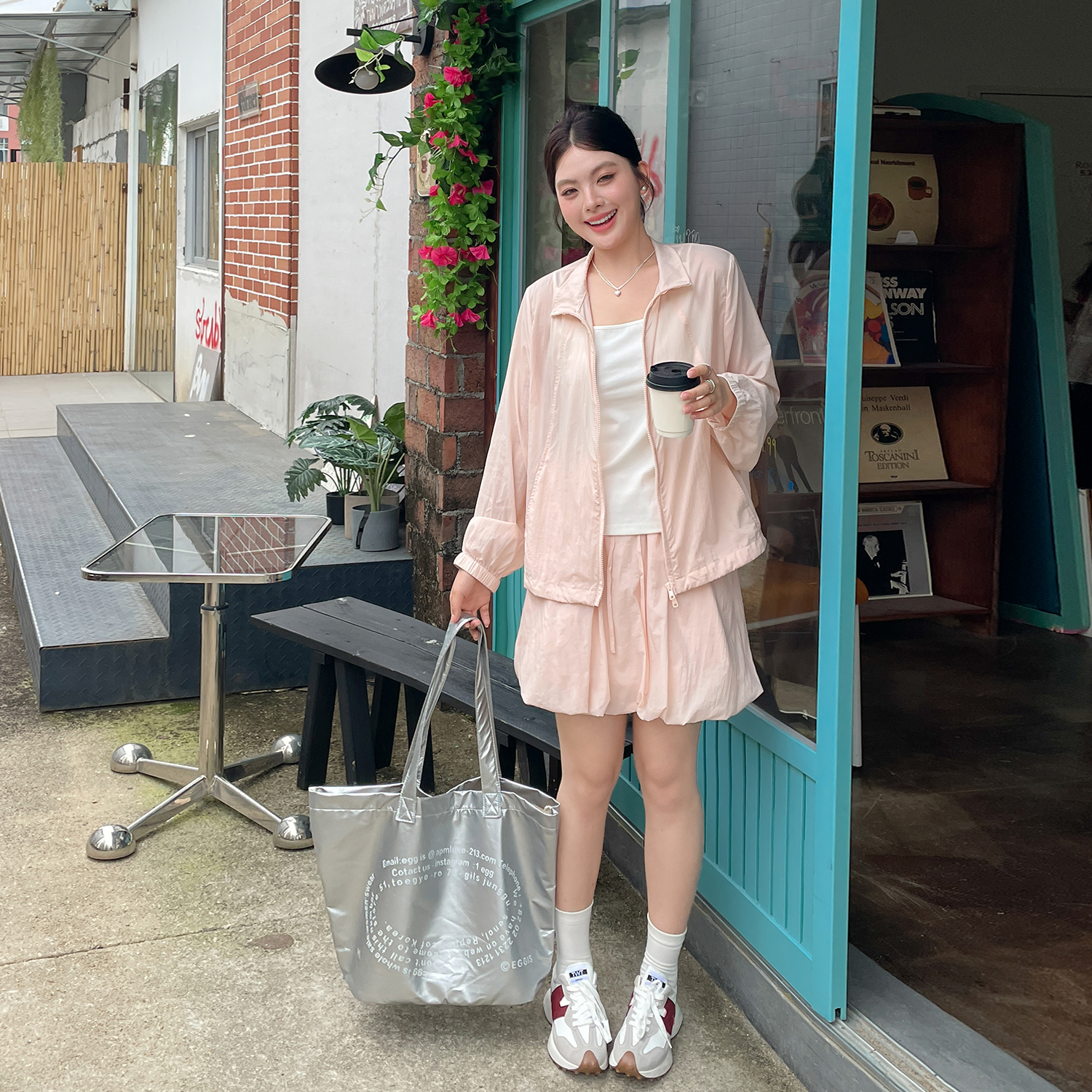 大码胖mm防晒运动装套装女时尚2025绝美夏装两件套