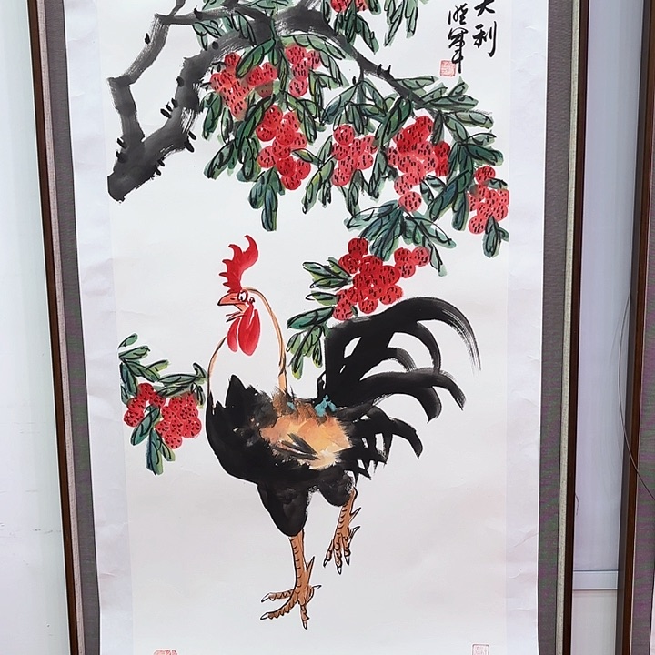 国画国画作品展！