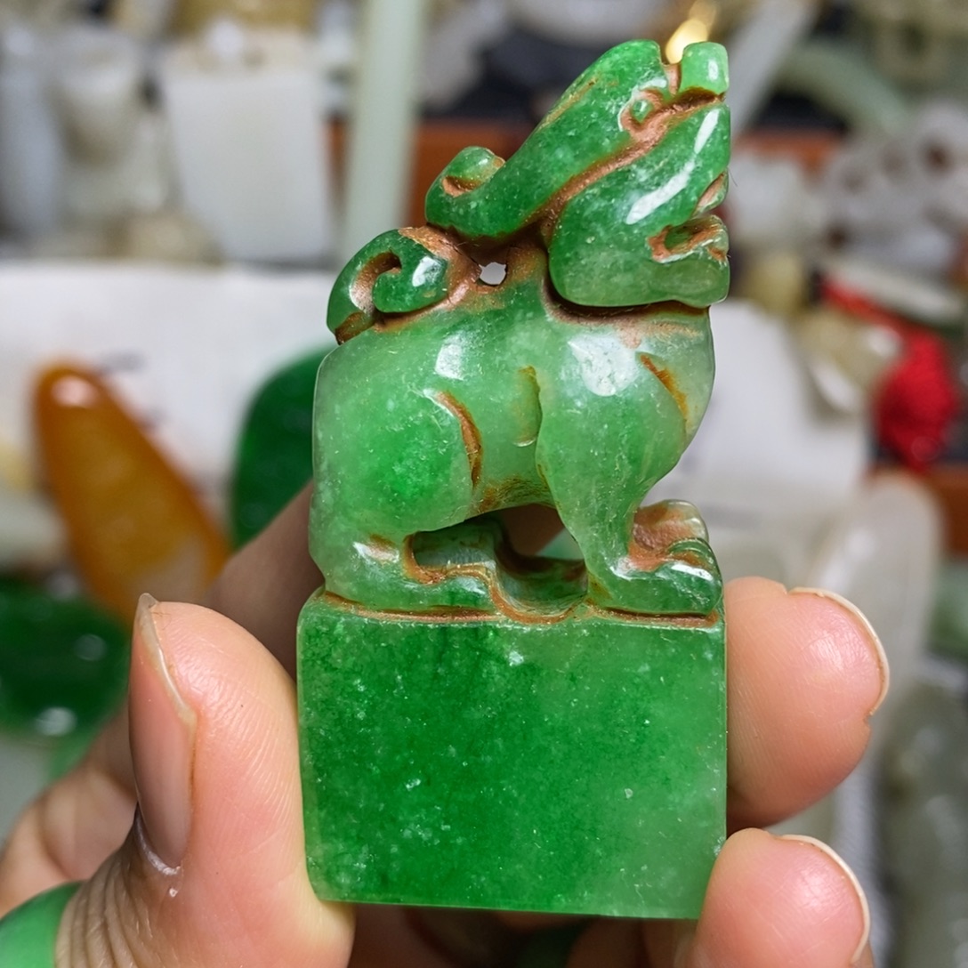 和田玉（糖玉）未镶嵌颈饰
