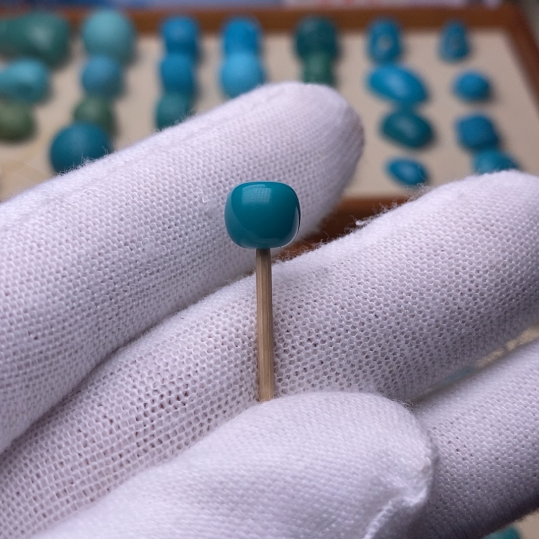 绿松石未镶嵌绿松石老型8