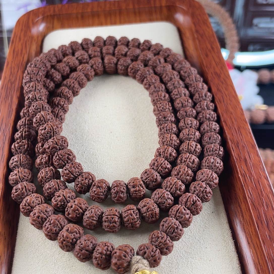 【闪购商品】金刚菩提把件文**下老树