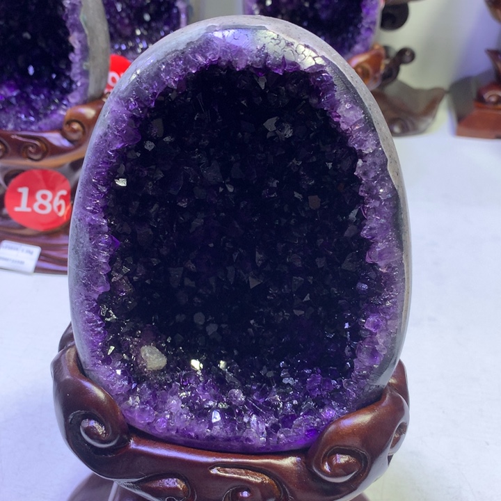 紫晶大型摆件（非配饰）未镶嵌晶