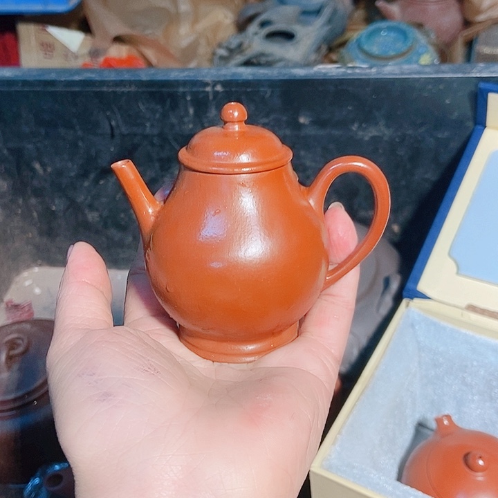 紫砂茶杯宜兴紫砂手工制作