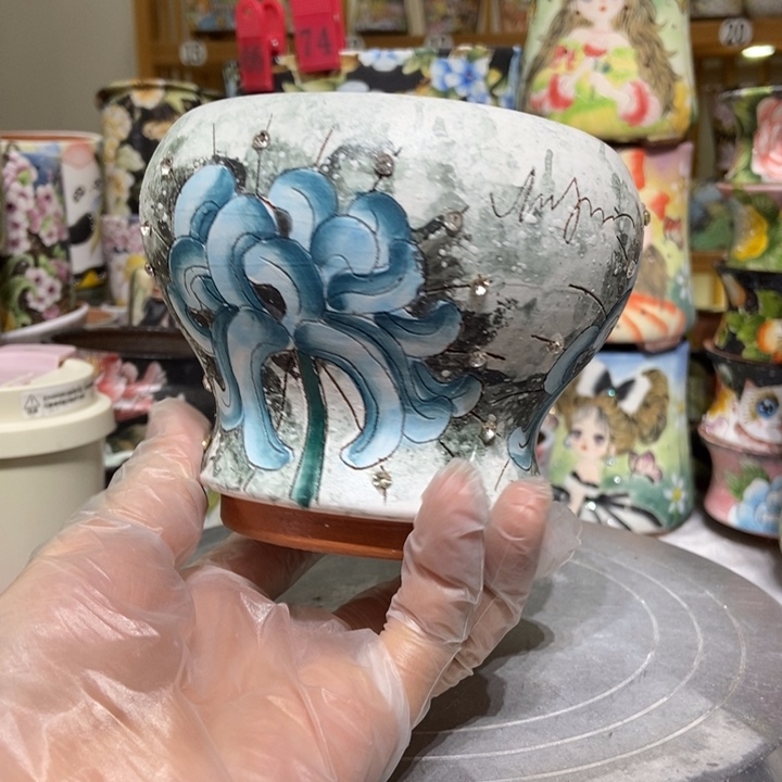 景德镇艺术手绘作品