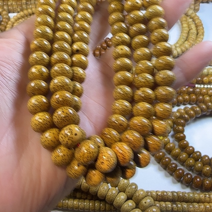 老脱脂星月菩提108