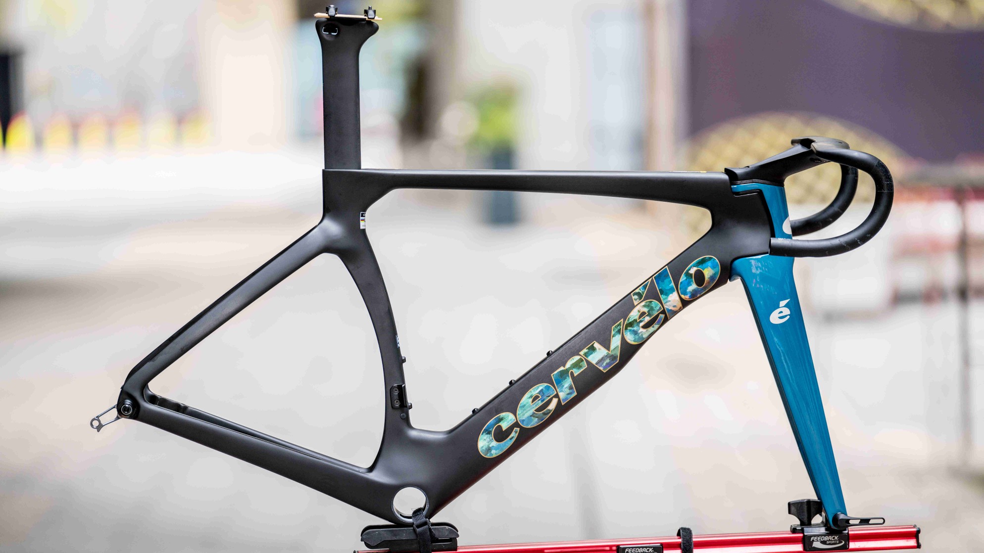 全球限量100台cervelo s5奥运会限量版车架尺码51适合160-168左右