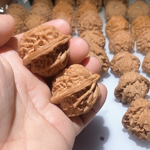 吊坠文玩核桃大龙