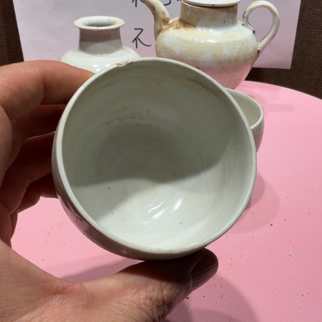 敬***正其他陶漂亮的小瓷瓶子