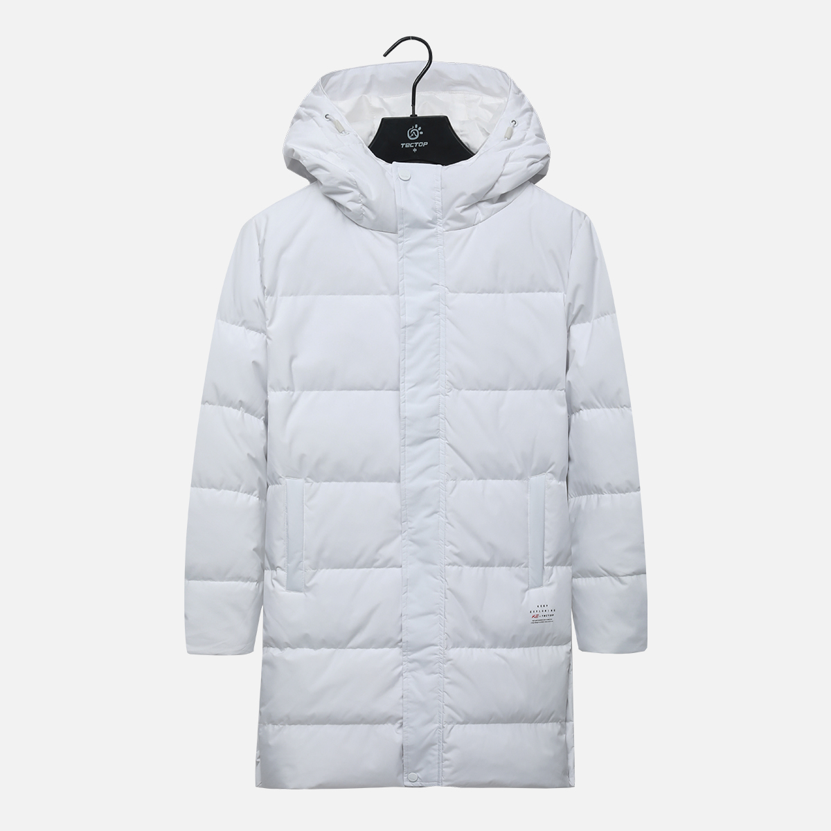 TECTOP/探拓女子长款羽绒服冬季时尚保暖连帽羽绒外套T2147344YR