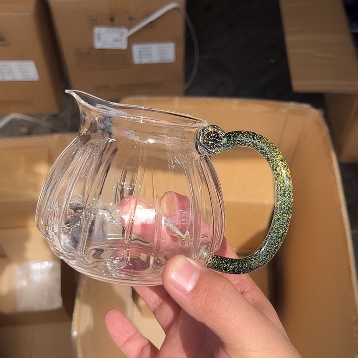 莲君公道杯 黑金 