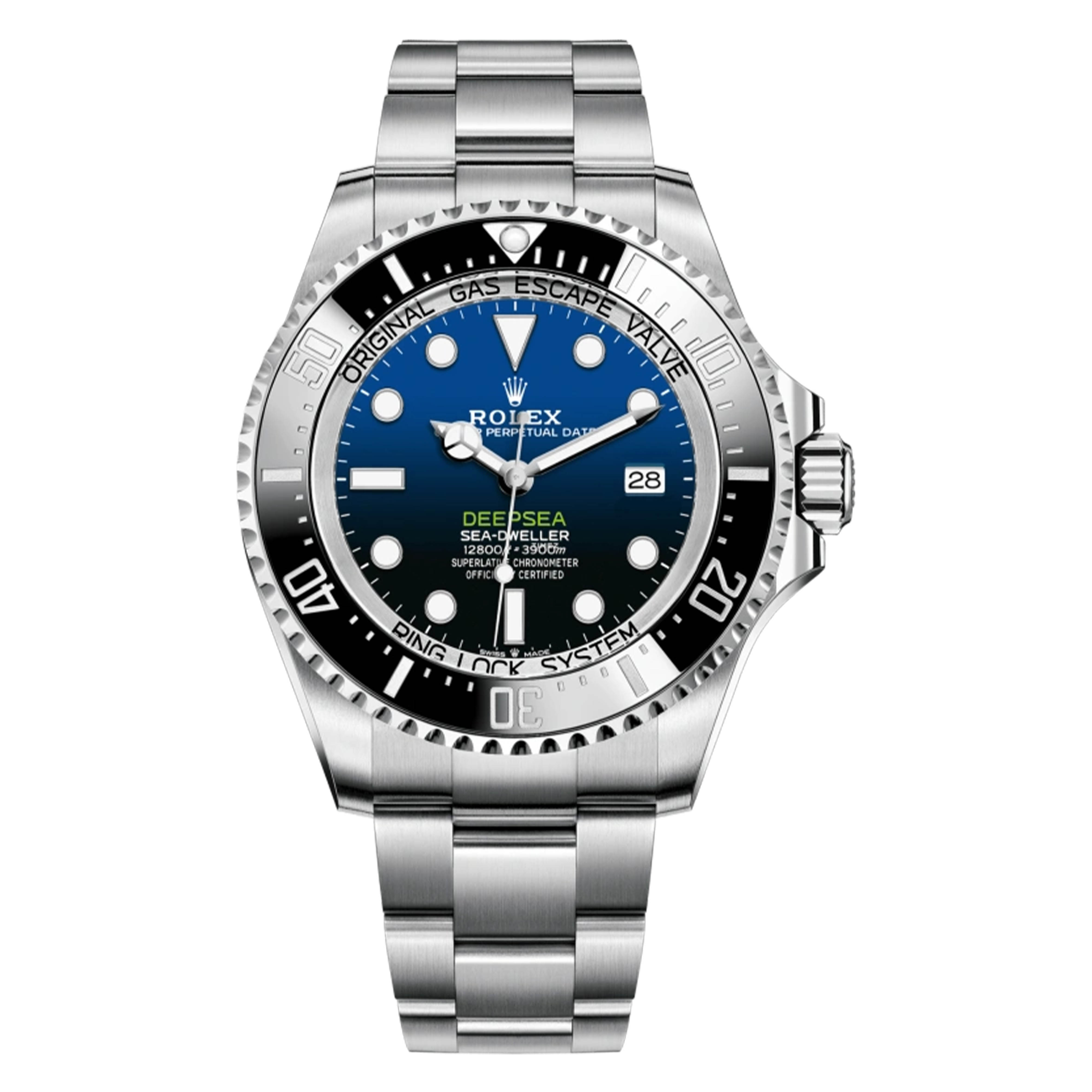 未使用 Rolex/劳力士 /136660渐变鬼王/44mm
