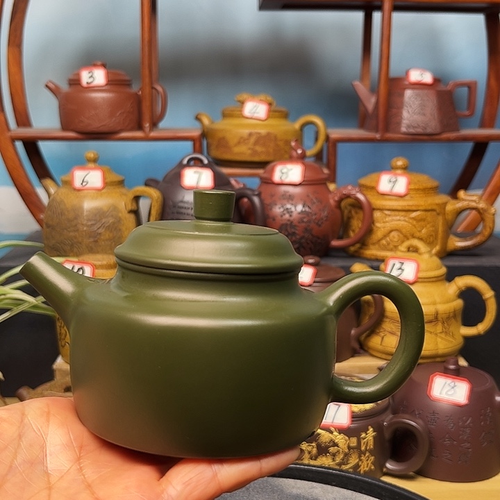 茶壶紫砂微瑕不带证书礼盒250cc