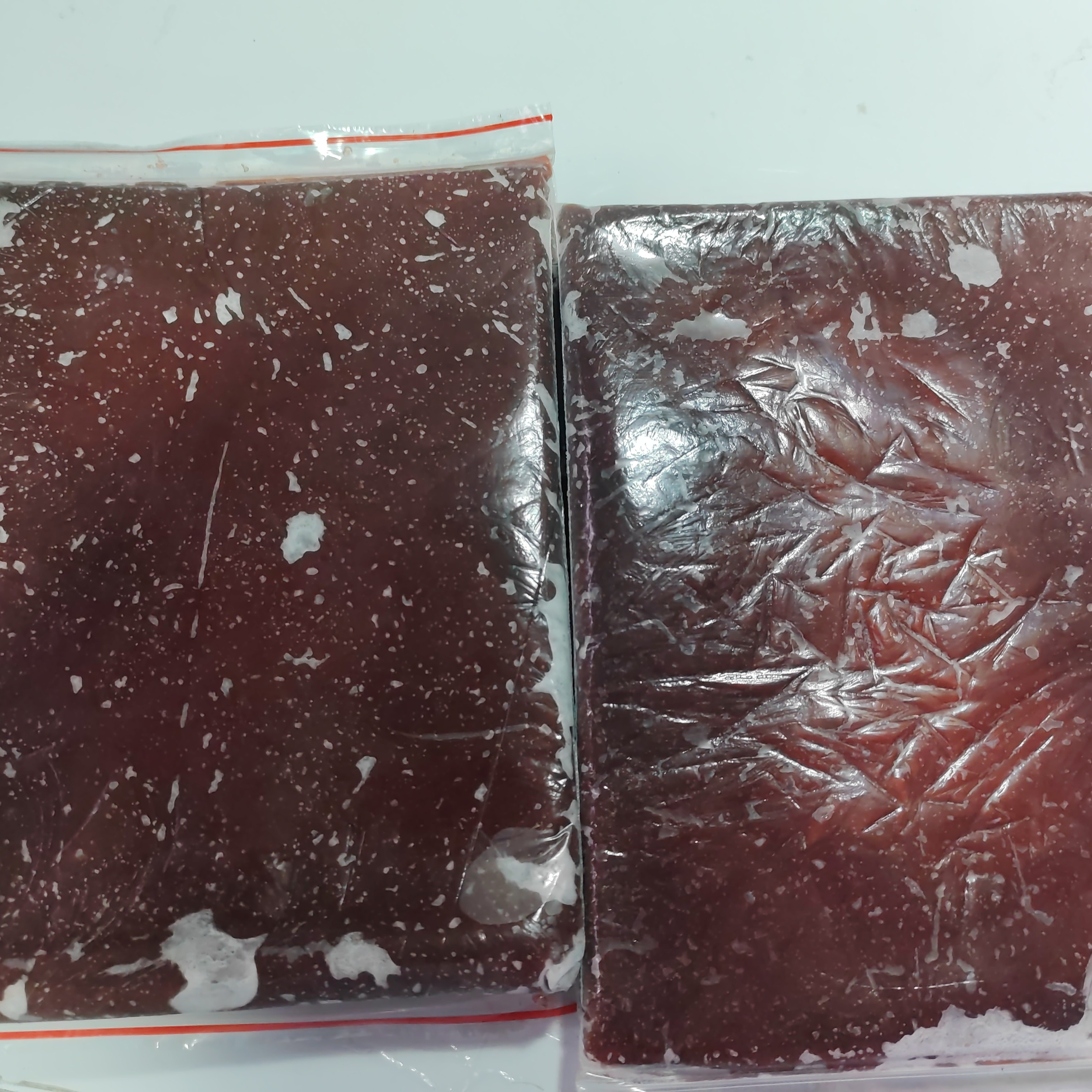 （公斤）牛心汉堡促生长鱼食七彩神仙鱼牛心汉堡大虾高品质