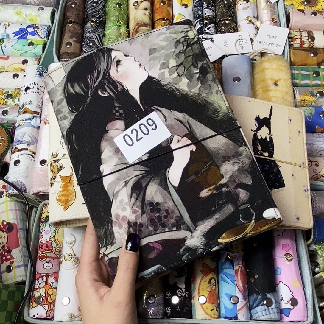 织绣A5活页不带纸0209