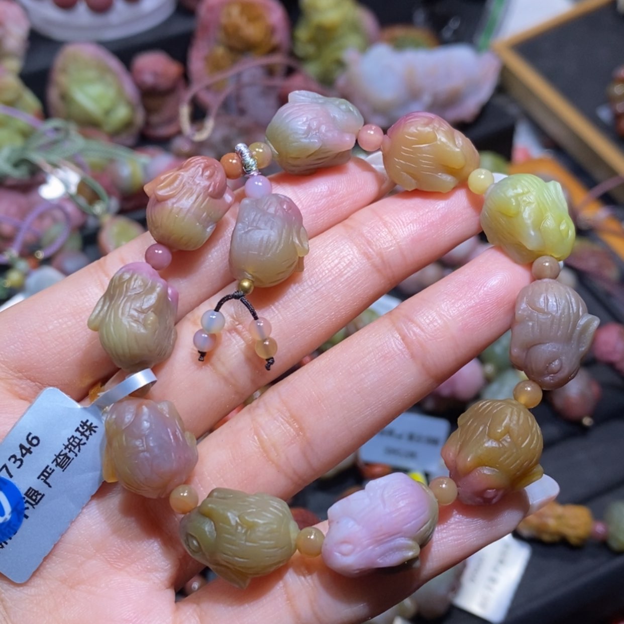 【闪购商品】未镶嵌手链玛瑙/玉髓u****8盐源玛瑙