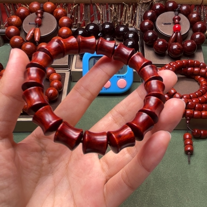 ༺***༻木小叶紫檀手工艺