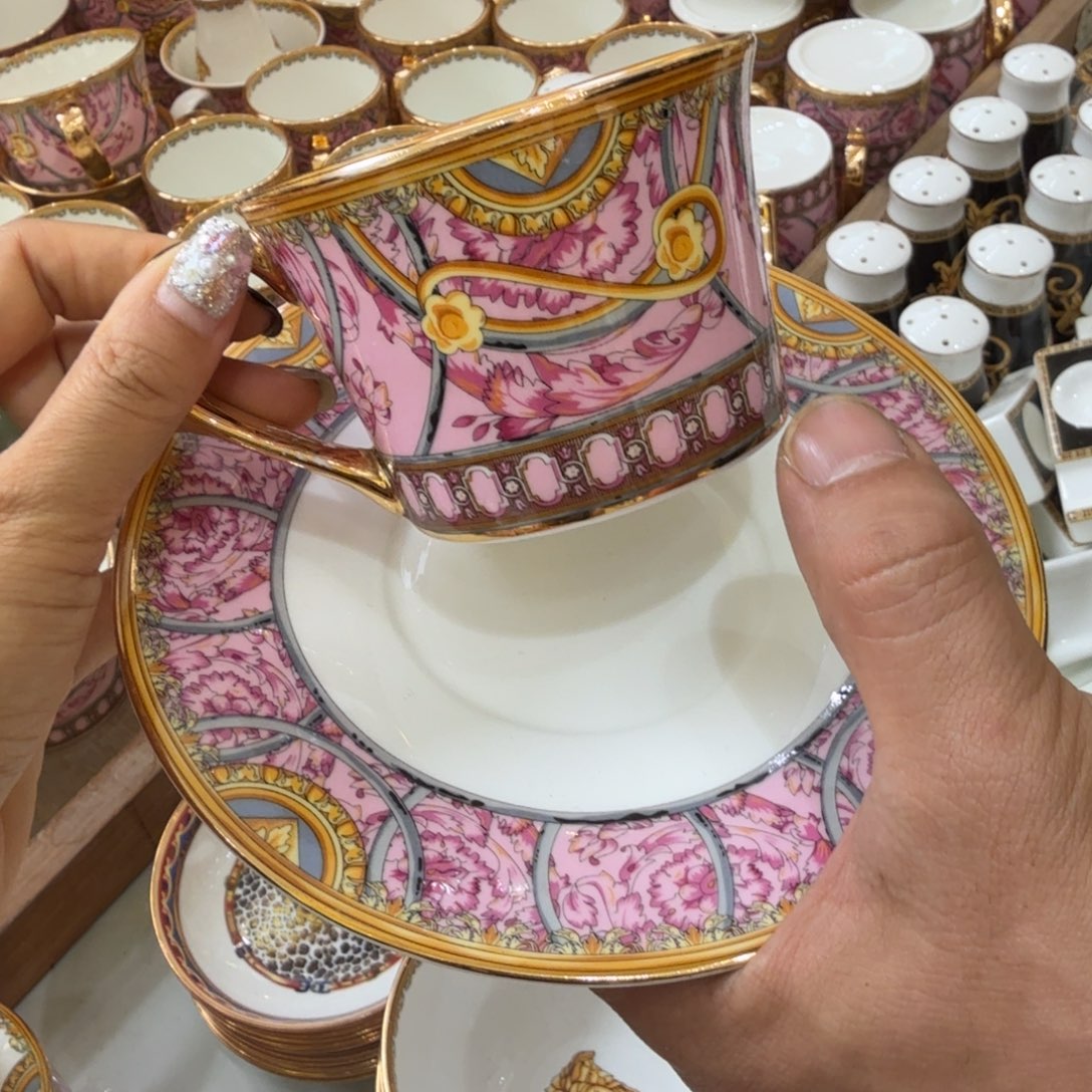 搪瓷骨瓷餐具陶瓷高温工厂生产