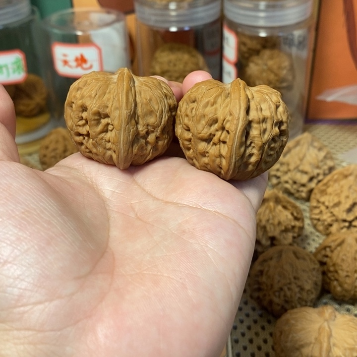 核桃手串/手链平谷元宝有黄