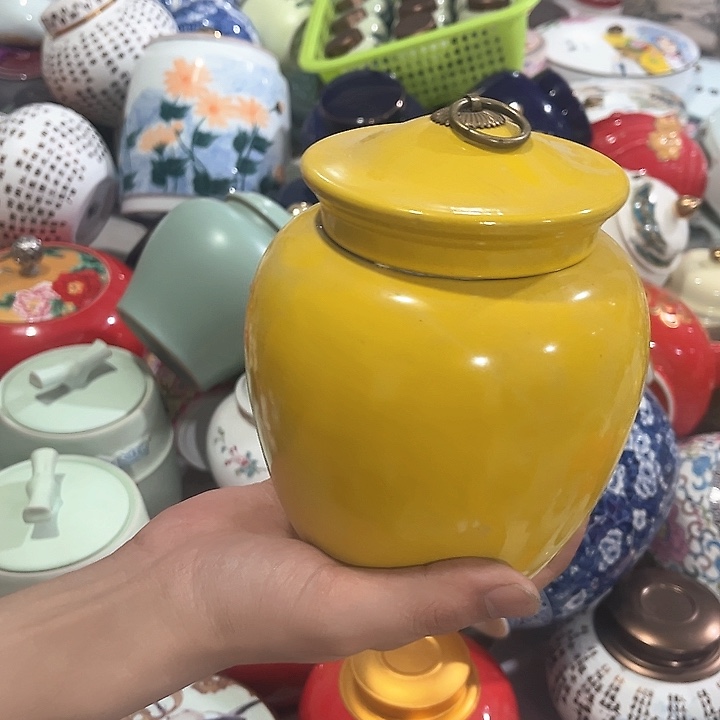 茶叶罐储物罐密封罐！