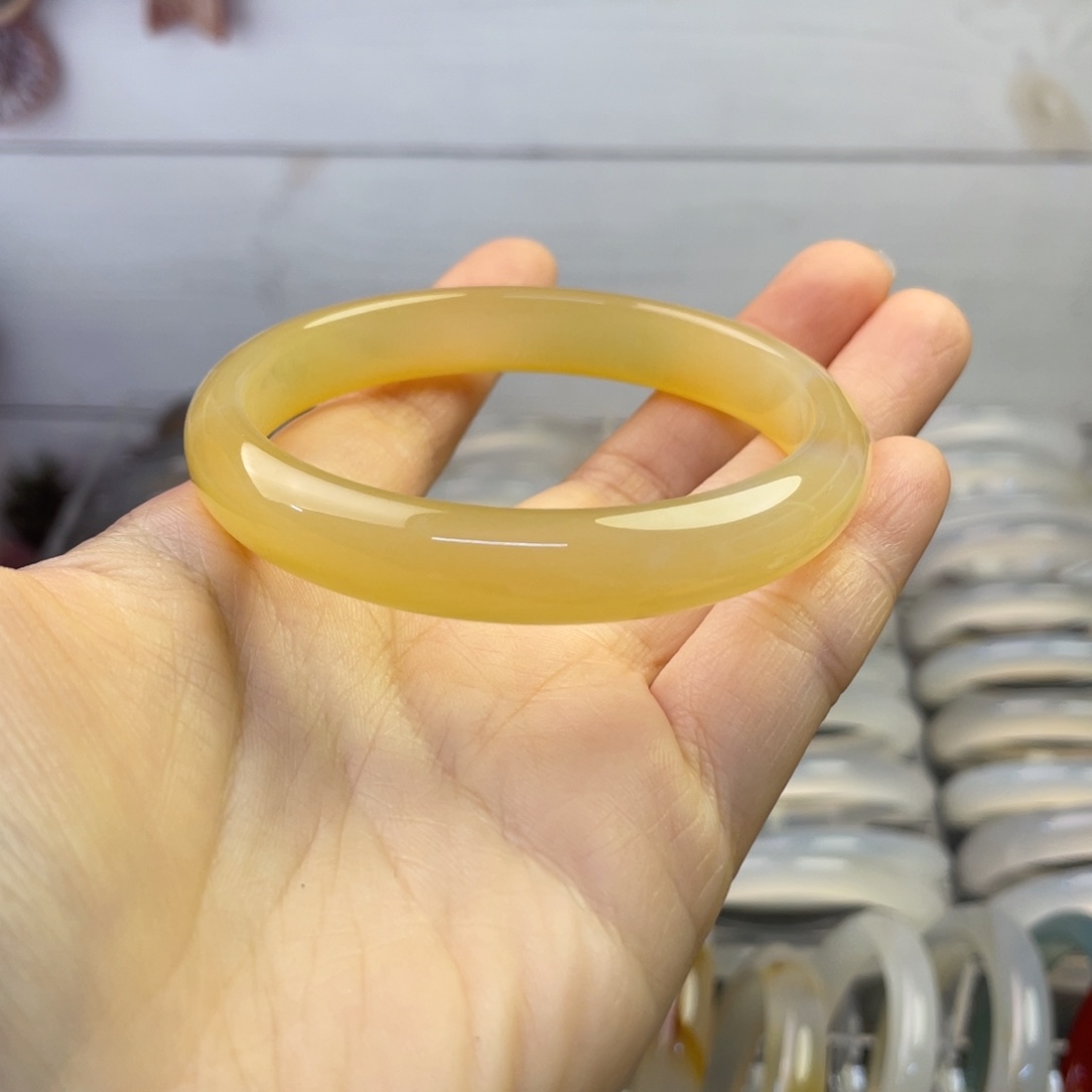 玛瑙/玉髓未镶嵌手镯