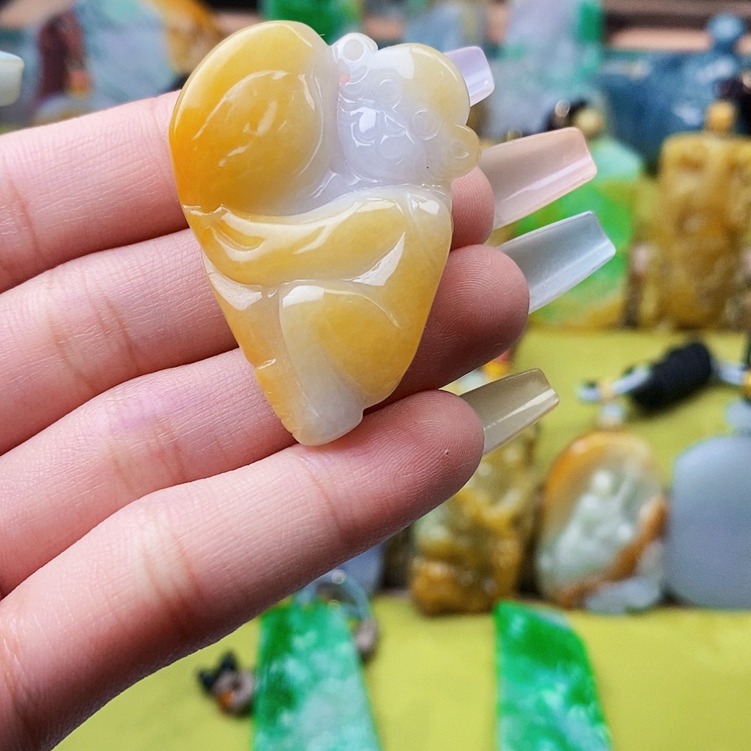 未镶嵌定制翡翠翡翠A货