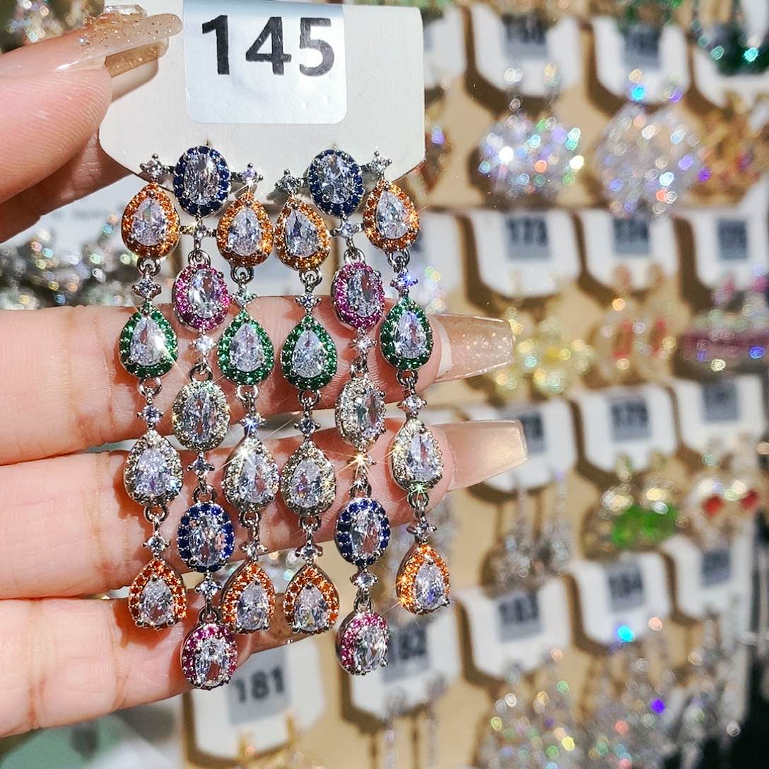 非金属合成立方氧化锆925银