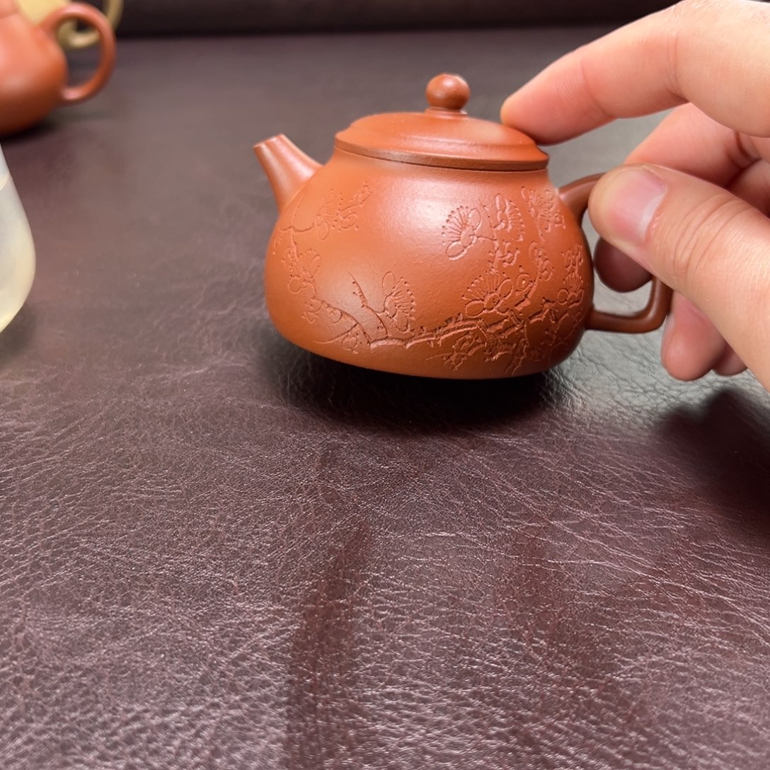 丹***青茶壶紫砂宜兴紫砂壶的制作微瑕