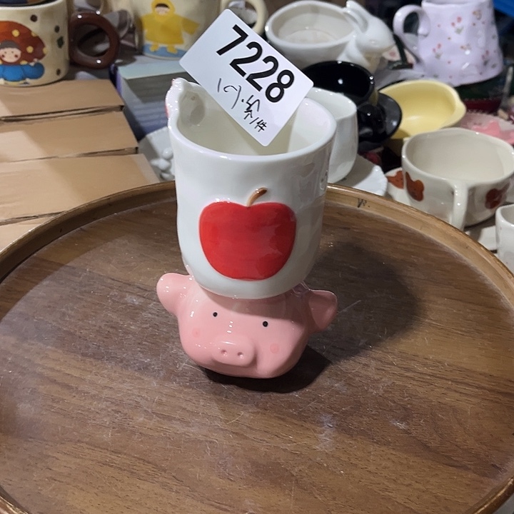 瓷微瑕外贸餐具用品7228