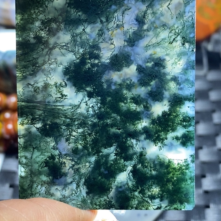 玛瑙/玉髓颈饰足银镀金镶嵌幻**踪