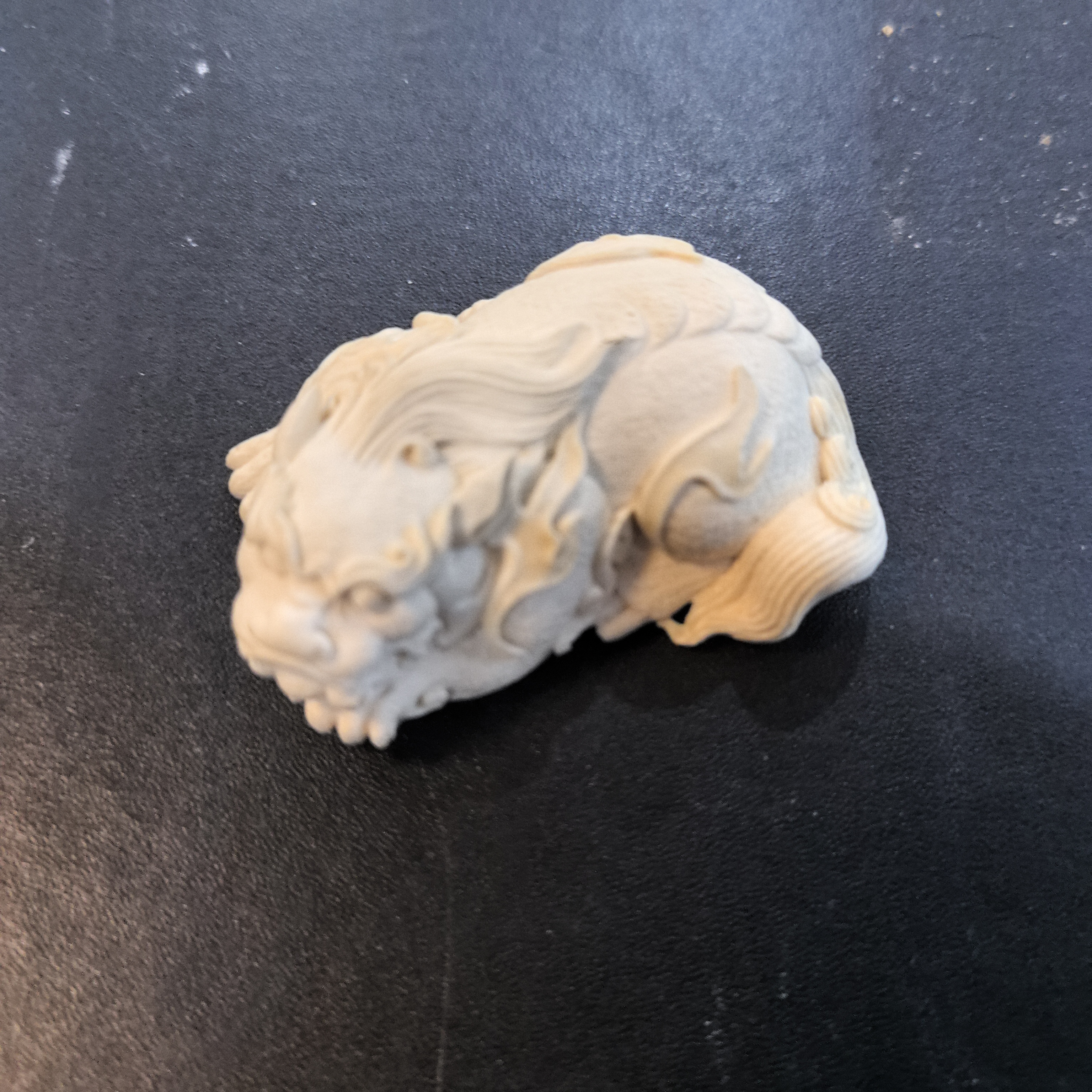猛犸约55.3克雕刻件HZ701