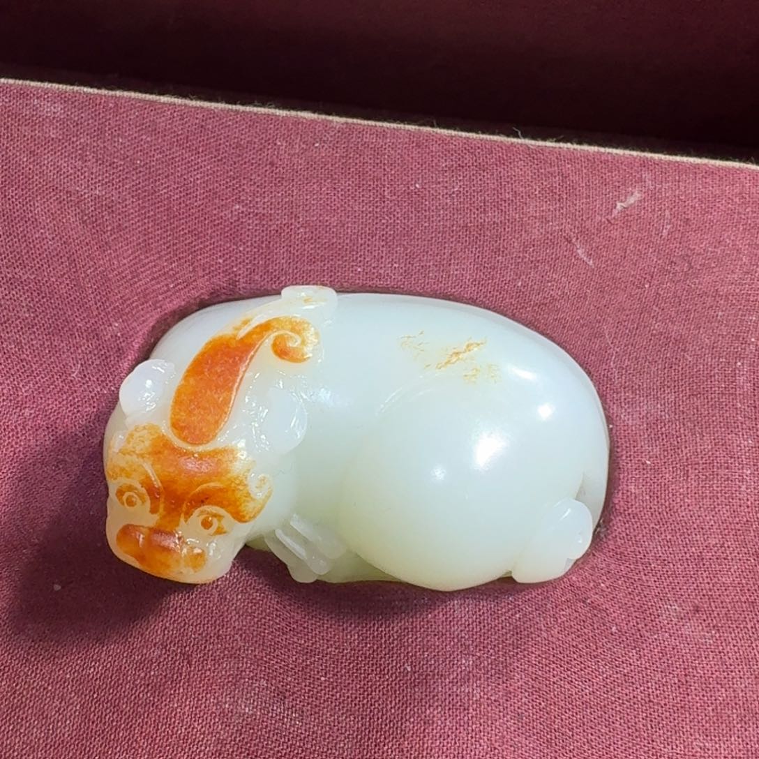 和田玉挂件未镶嵌