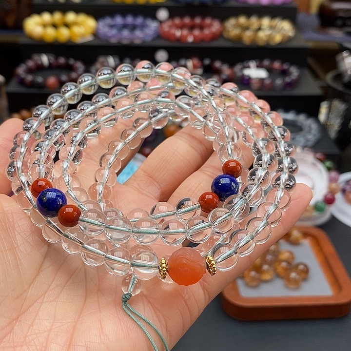 水晶手链未镶嵌手链