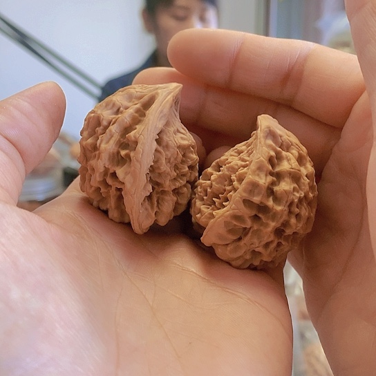 【闪购商品】把件文玩核桃41蛇头