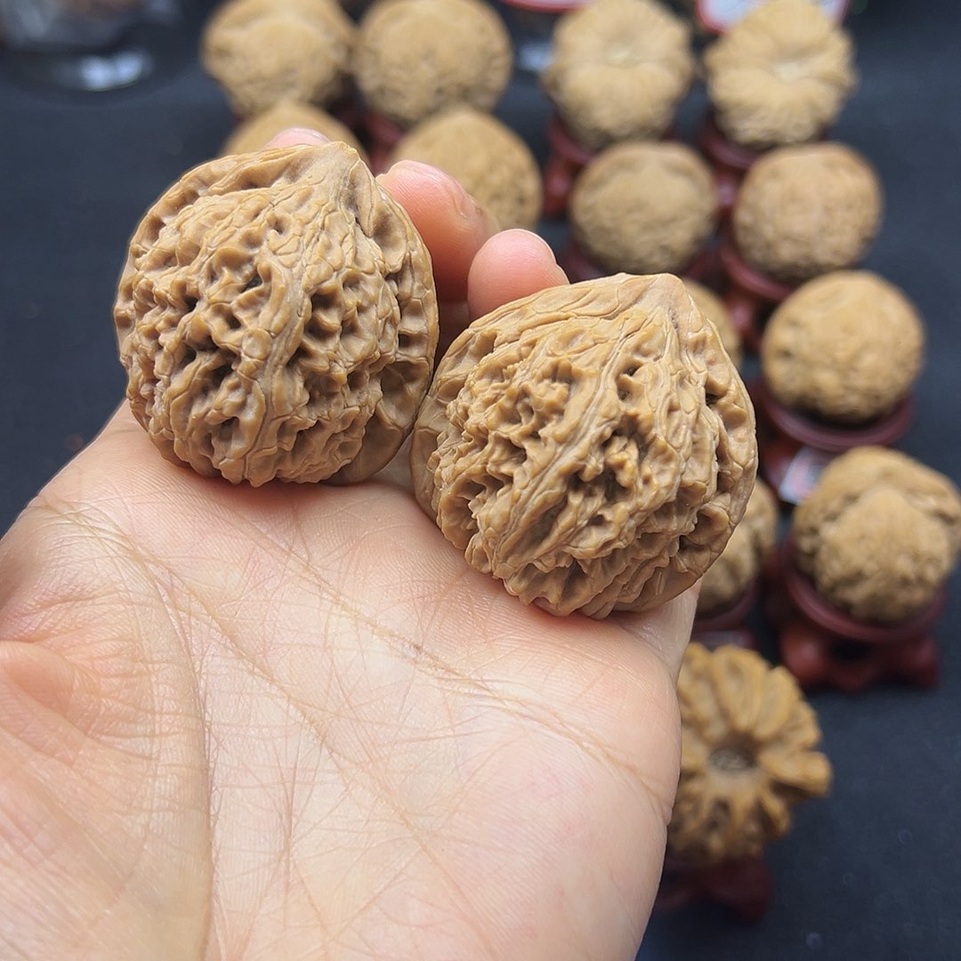 文玩核桃吊坠水龙41