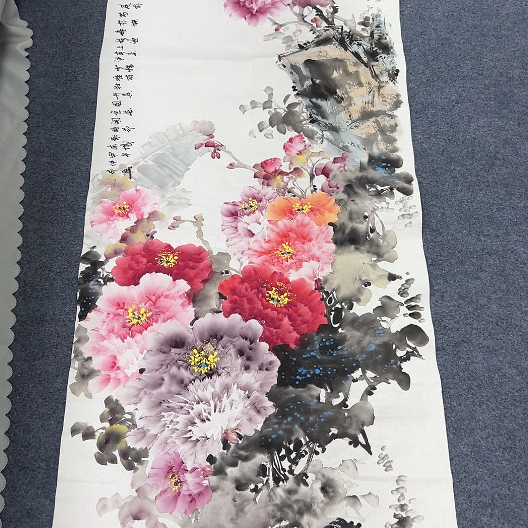 国画国画作品纯手绘