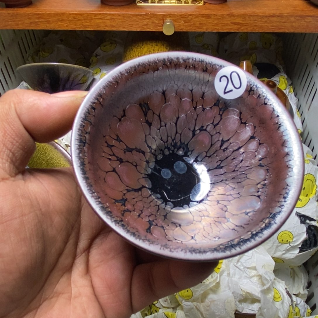 茶盏建盏喝茶主人杯茶杯