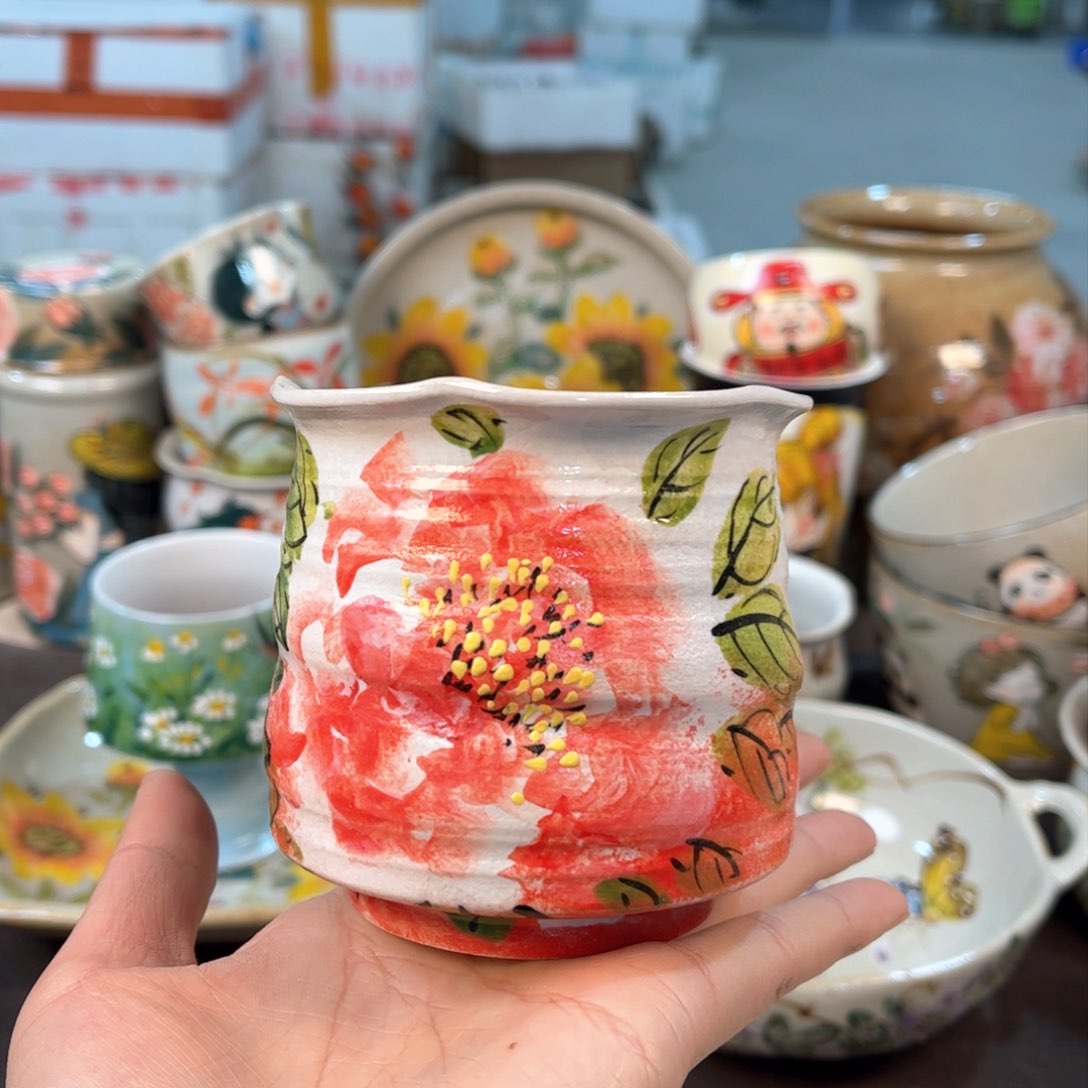 景德镇陶瓷手工杯
