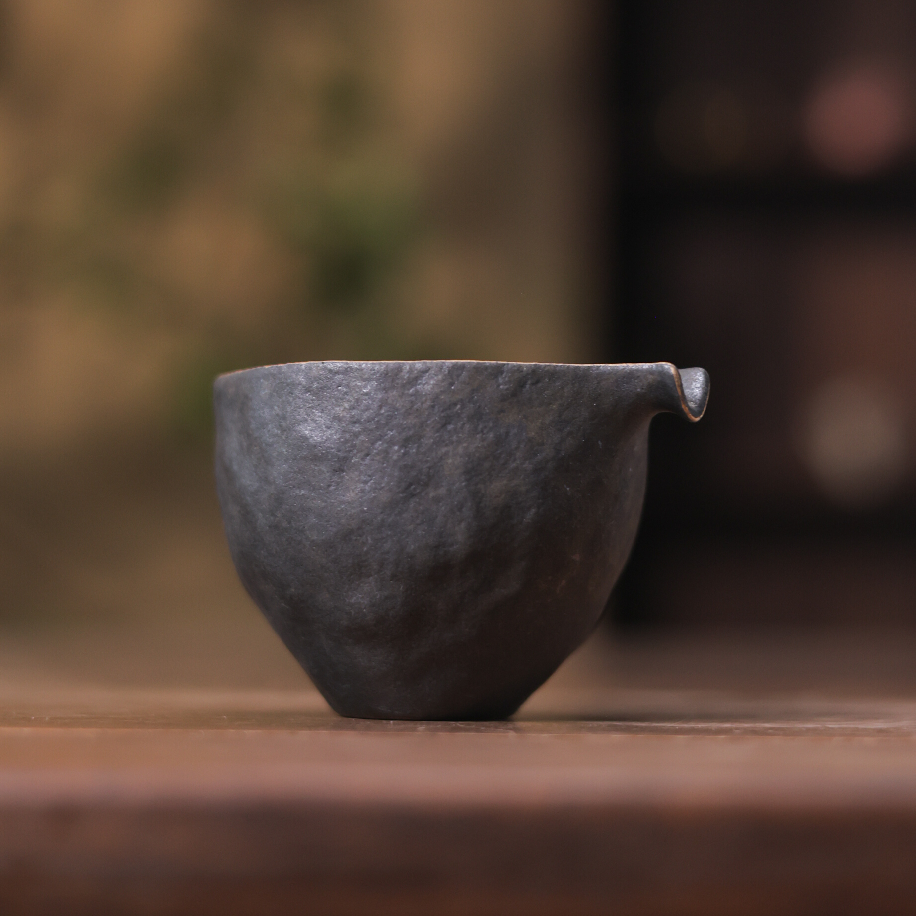 玄金釉-灰念-思君公道-125ML茶道零配（灰念0615）