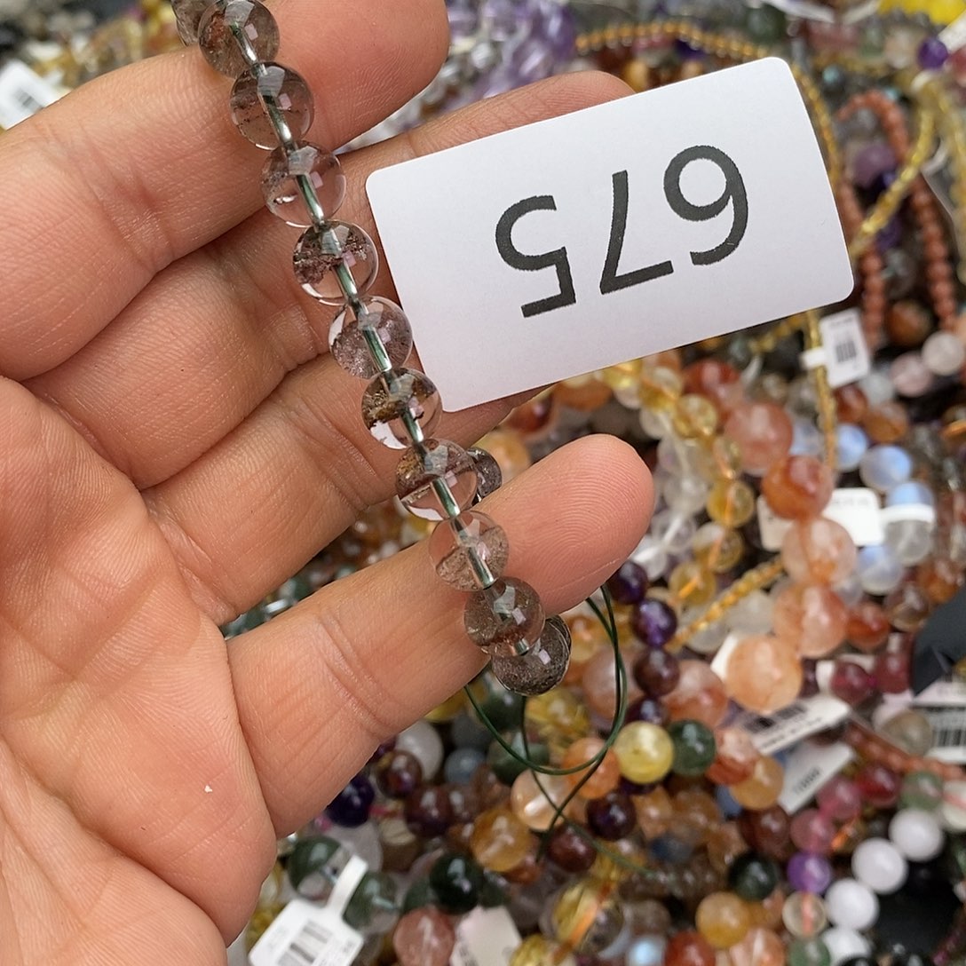 未镶嵌水晶手链手链