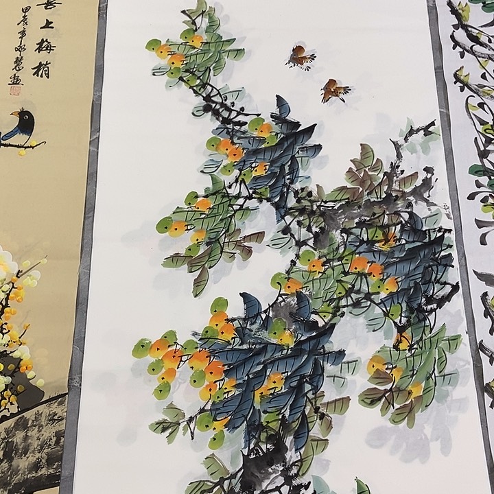 三个张画廊直播间！