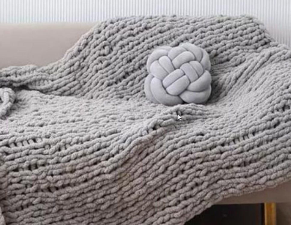 纯色ins风保暖欧式四季通用毛毯针织浴巾时髦小姨风