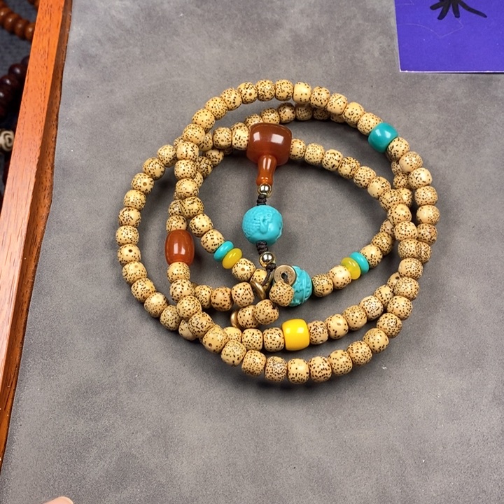 星月菩提吊坠做*星月