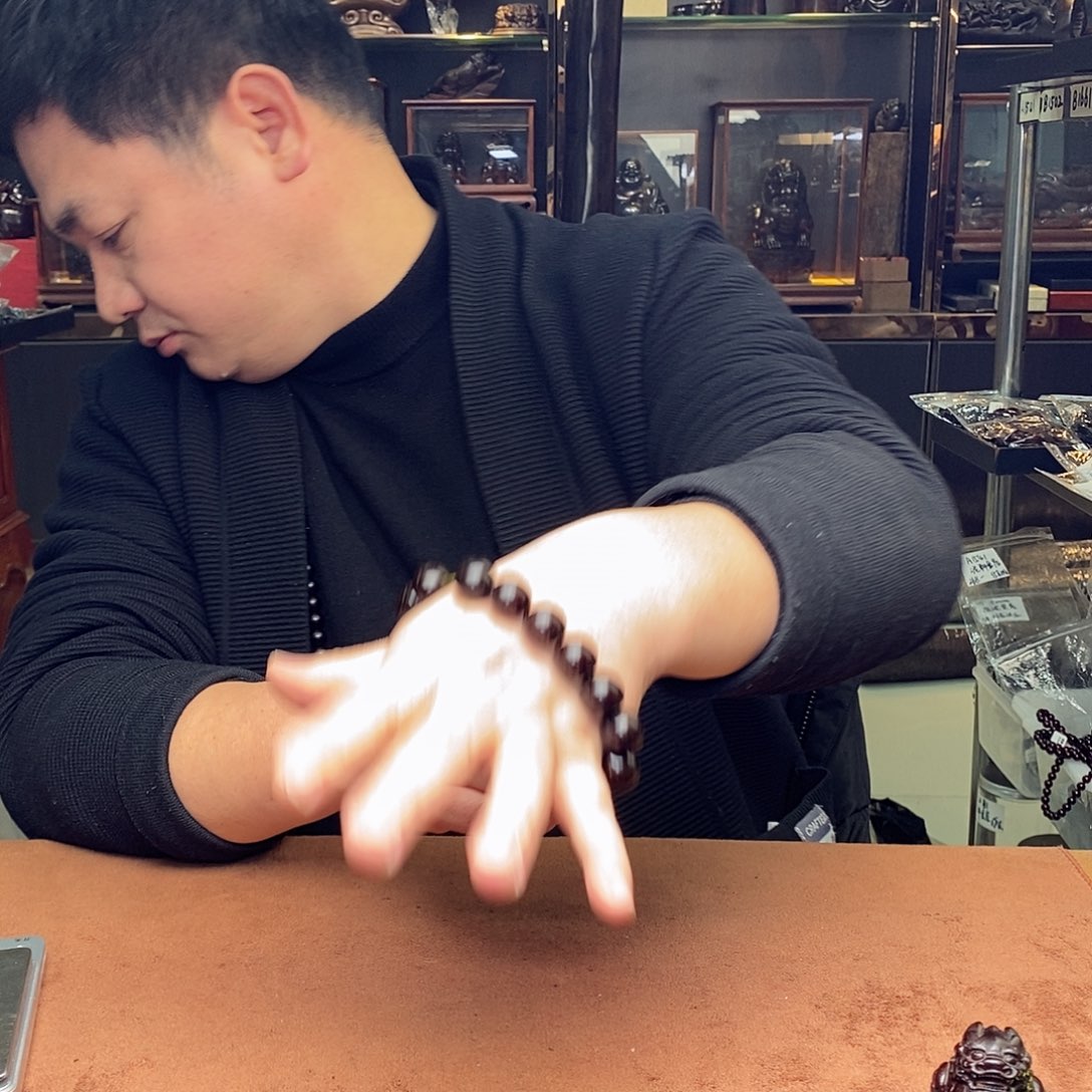 檀香紫檀（小叶紫檀）手串/手链