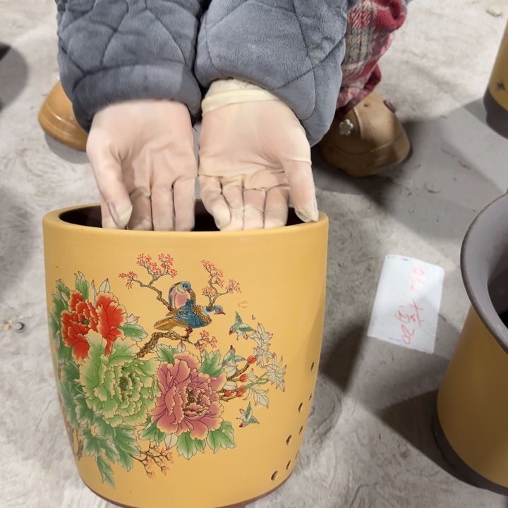 紫砂花盆紫砂花盆口径24/24